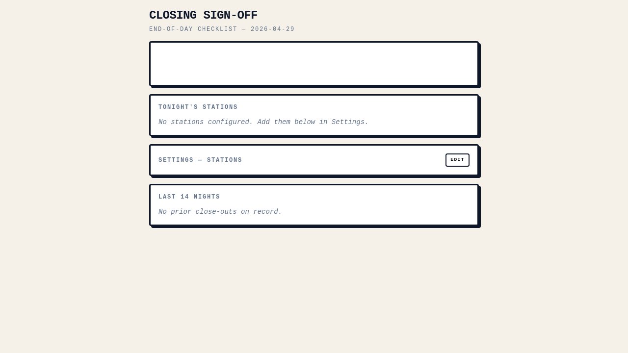 closing-sign-off-checklist